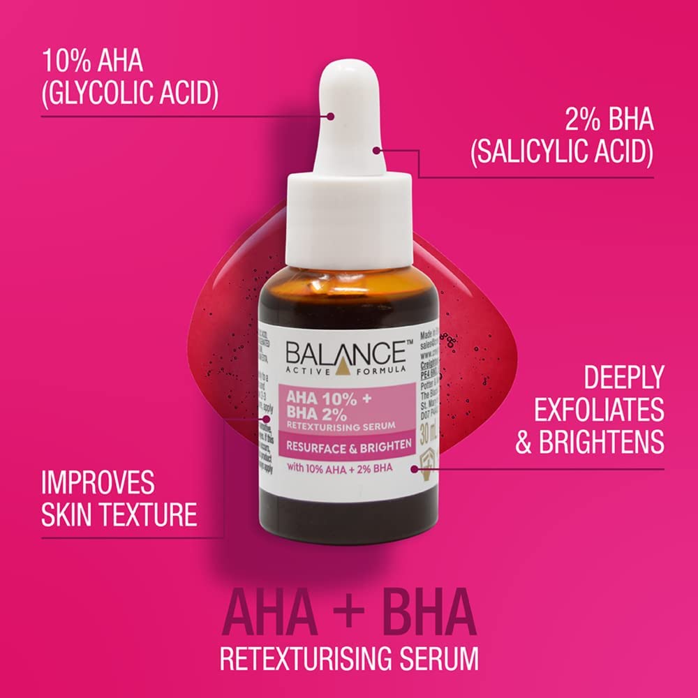 Balance AHA 10 + BHA 2 Retexturizing Serum